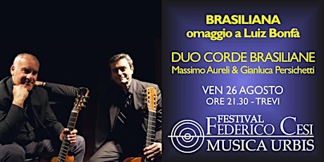 Brasiliana: Omaggio a Luiz Bonfà - Duo Corde Brasiliane