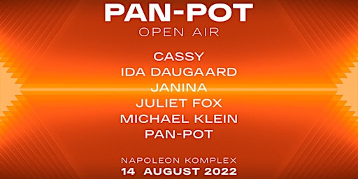 Pan Pot Open Air Berlin