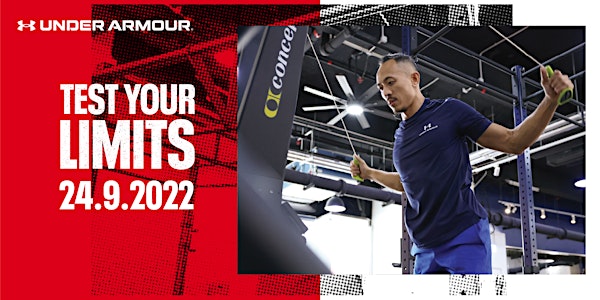 Under Armour TEST YOUR LIMITS Fitness Challenge