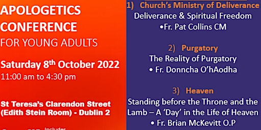 Evangelium Ireland - 2022 Mini Halloween Conference