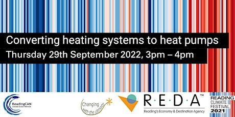 Converting heating systems to heat  pumps