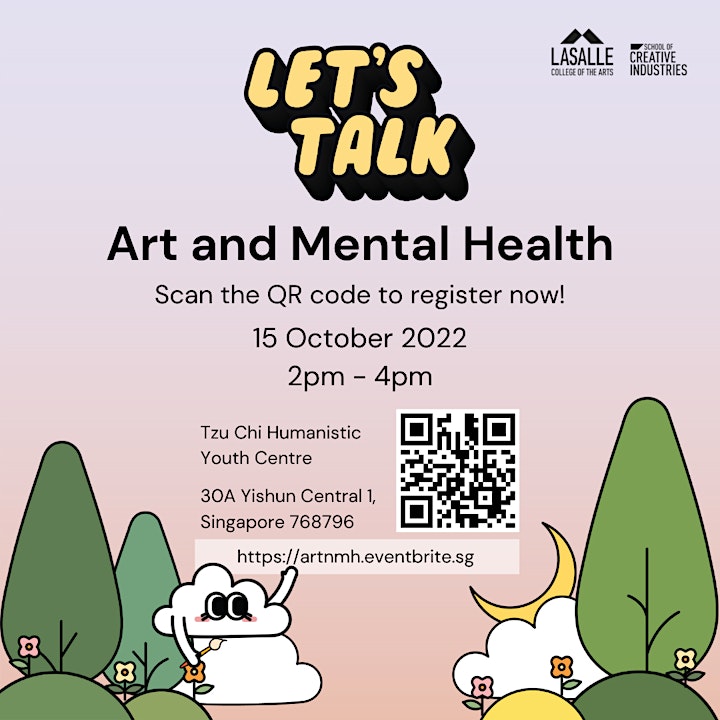 HYC x LASALLE College of the Arts: Art and Mental Health image