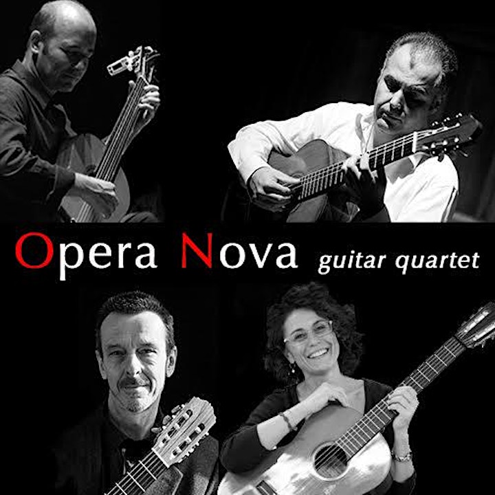 Immagine El sombrero de tres picos - Opera Nova Guitar Quartet