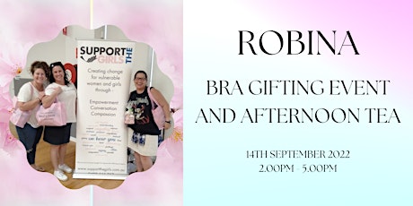 Robina Bra Gifting Event and Afternoon Tea