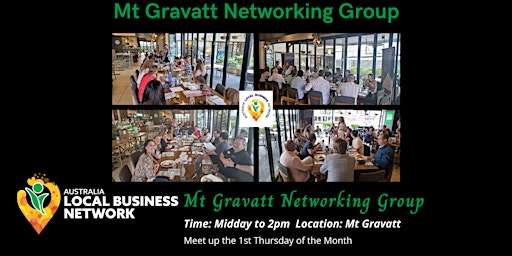 Mt Gravatt Networking Group - Network & Grow your Business