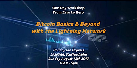 Bitcoin Basics & Beyond with the Lightning Network. primary image