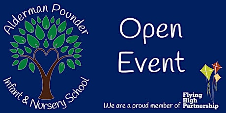 Alderman Pounder Infant and Nursery School -  Admissions Open Event primary image