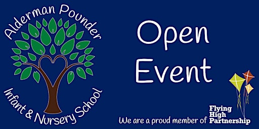 Alderman Pounder Infant and Nursery School -  Admissions Open Event