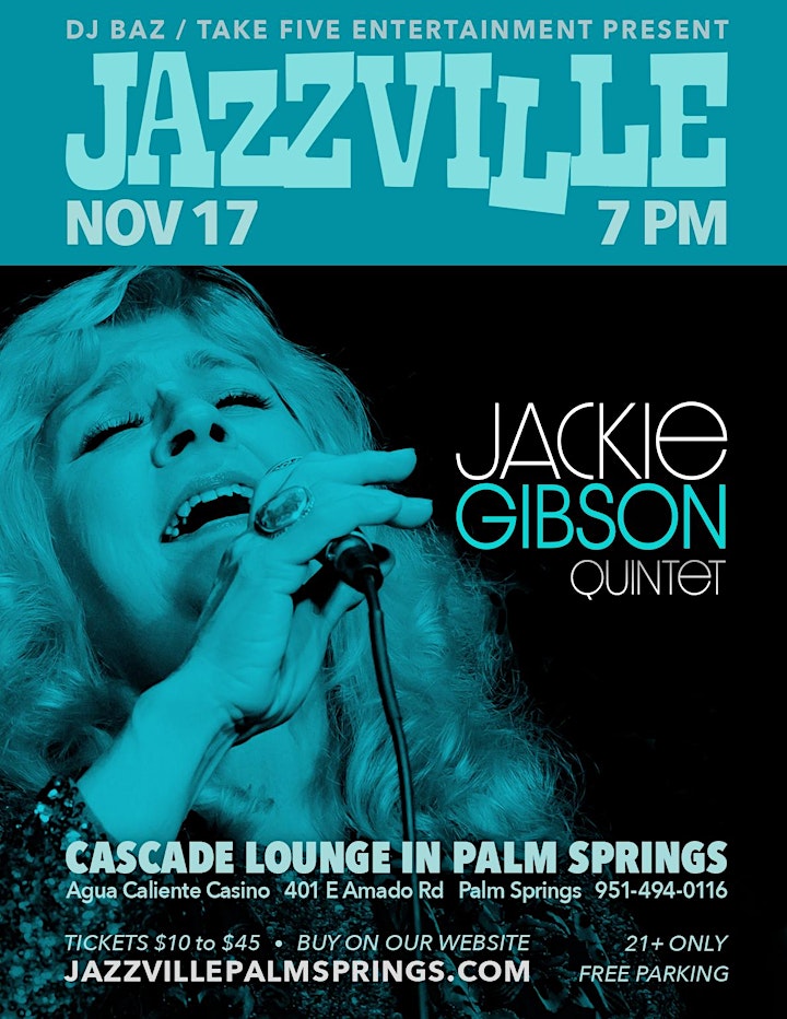Jackie Gibson Quintet image