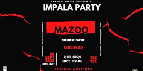 IMPALA PARTY// MAZOO X SSOLOGOD