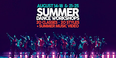 AATMA Performing Arts SUMMER DANCE WORKSHOPS primary image