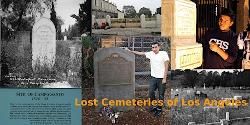 Primaire afbeelding van Lost Cemeteries of Los Angeles (Urban Hike)