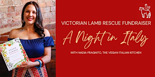 A Night in Italy! Fundraiser for the lambs