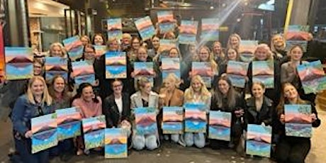 Paint and  Sip or Clay Pottery Private Party for 5 Plus People
