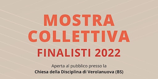 Premiazioni e Inaugurazione Mostra Finalisti Premio Nocivelli 2022