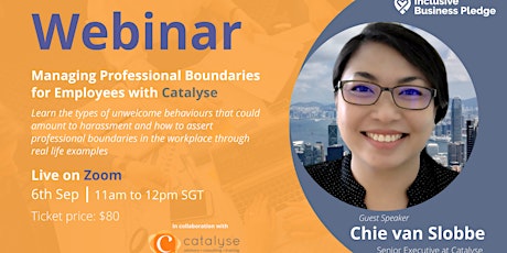 Webinar: Managing Professional Boundaries for Employees with Catalyse