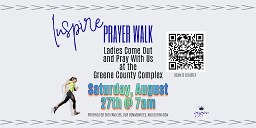 Inspire Prayer Walk