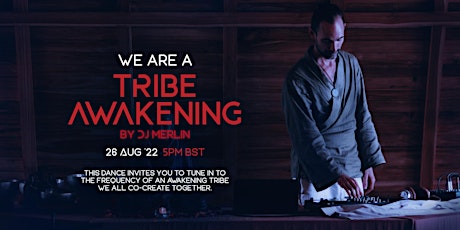 Online Event: Ecstatic Dance - We Are a Tribe Awakening