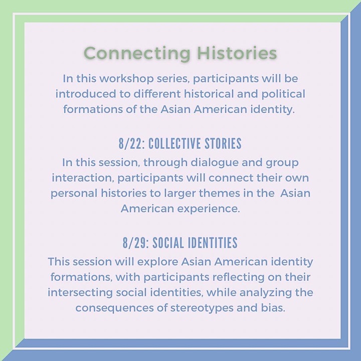 Connecting Histories: Collective Stories image