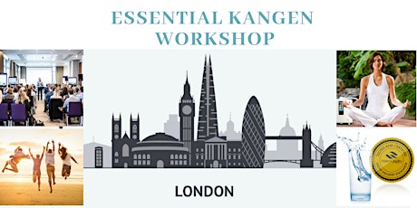 Essential Kangen Workshop. London 2022! November primary image