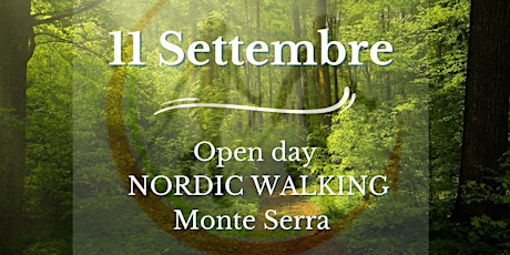 11 Settembre open day Nordic Walking