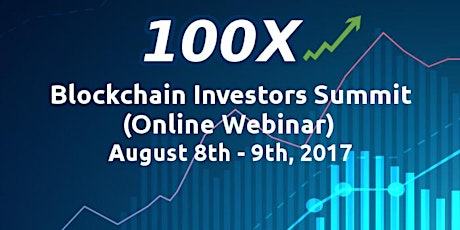 100x Blockchain Investors Summit primary image