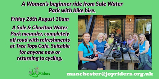 JoyRiders beginners ride: Sale Water Park meander