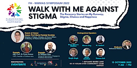 FH WWMAS The Recovery Runway, Stigma, Choices and Happiness Symposium