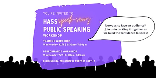 Speak-Savvy: HASS Public Speaking Training Workshop