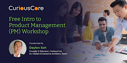 Free Intro to Product Management (PM) Workshop primary image