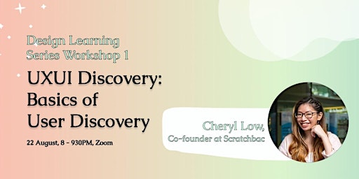 Tech For She | Design Workshop Series 1: Discovery
