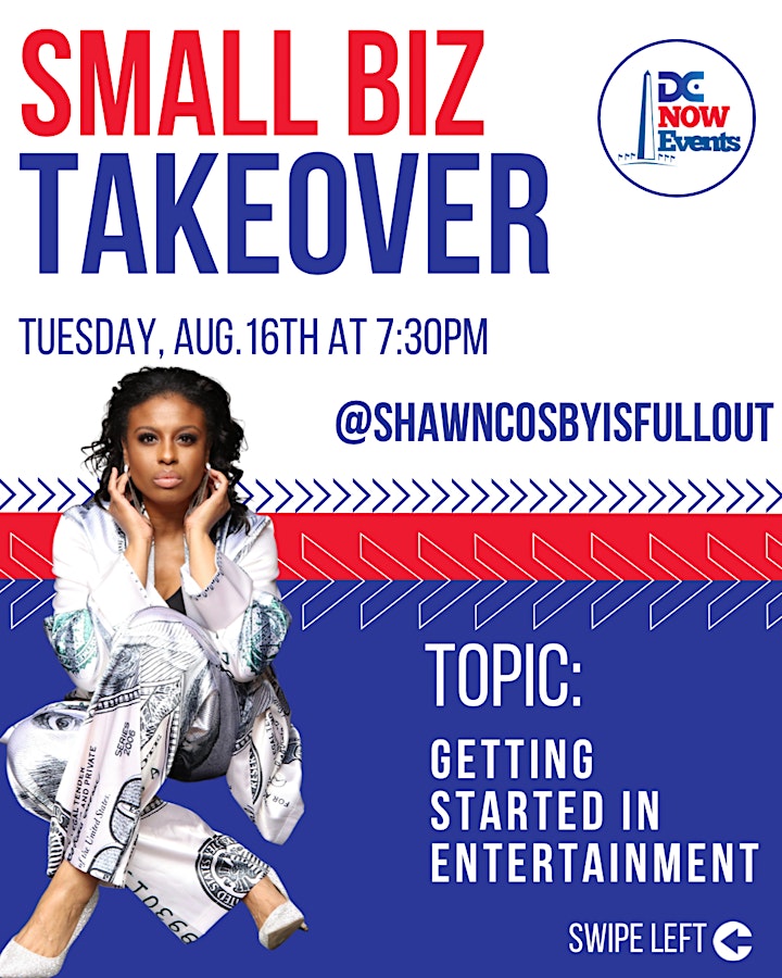 Small Biz Takeover-Getting Started in Entertainment image