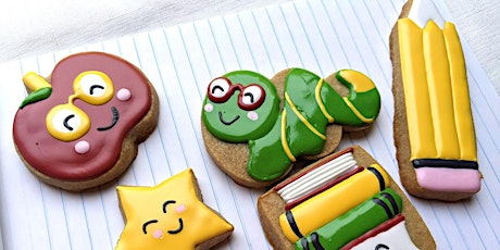 Back to School Cookie Decorating Class