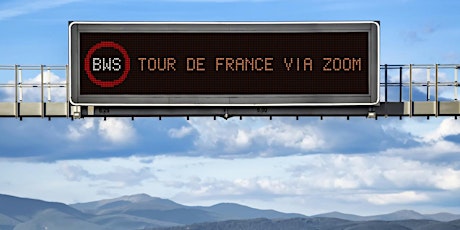 Tour de France via Zoom