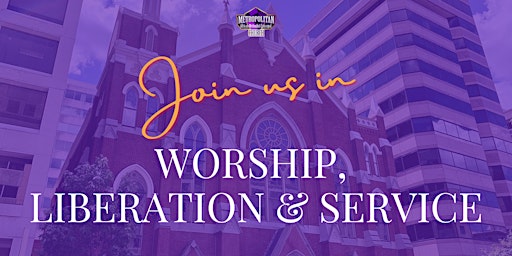 In-person Worship for August 21, 2022