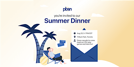PBSN Summer Series: Summer Dinner