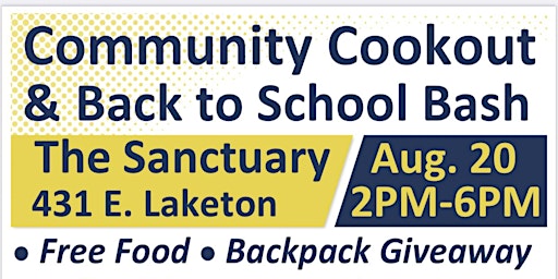 Community Cookout & Back to School Bash