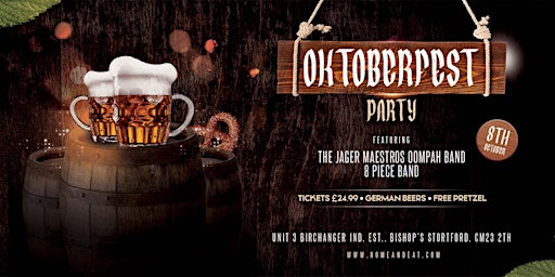 Oktoberfest Ft. The Jager Maestros Oompah Band