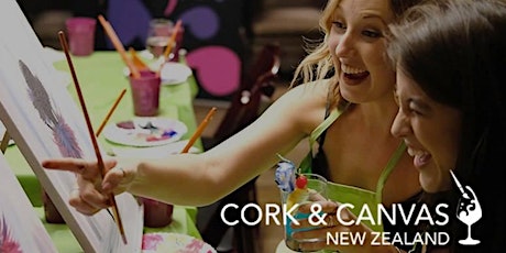 Cork and Canvas - Auckland's Best Paint & Wine Night - August 1st @ REC BAR primary image