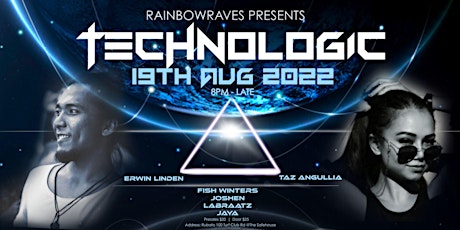 Rainbow Raves pres. TechnoLogic feat. Erwin Linden & Taz Angullia