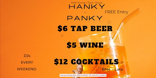 Hanky Panky - Pink Party