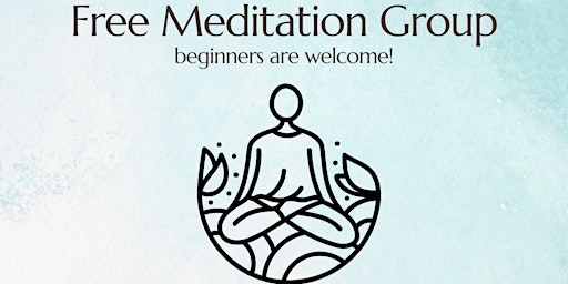 Primaire afbeelding van Free Meditation Group (DISCONTINUED)