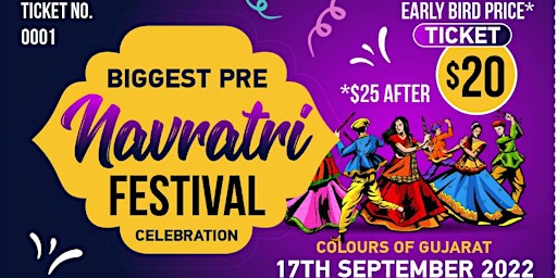 Biggest Pre navratri festival celebration.