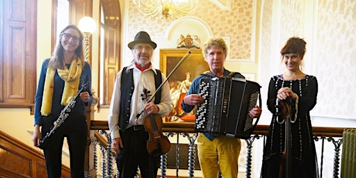 Fraylach Band - Klezma, Balkan and Gypsy - at the Fielden Centre