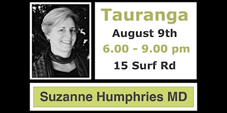 Dr Suzanne Humphries in Tauranga primary image
