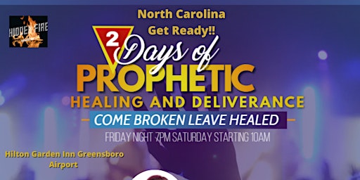 Prophetic Healing and Deliverance Summit