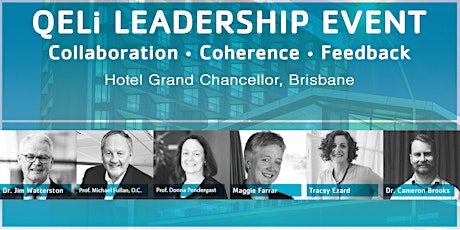 QELi Leadership Event: Collaboration, Coherence and Feedback  primary image