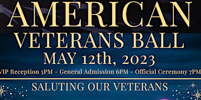 American Veterans Ball (AVB2023)