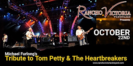 Tom Petty Tribute Concert at Rancho Victoria Vineyard