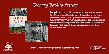 Zooming Back to History - The Lost Vineyards - Pre-Prohibition Winemaking